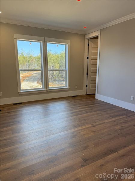 Spacious, unfurnished interior of a new home in , Morganton (Image 15).