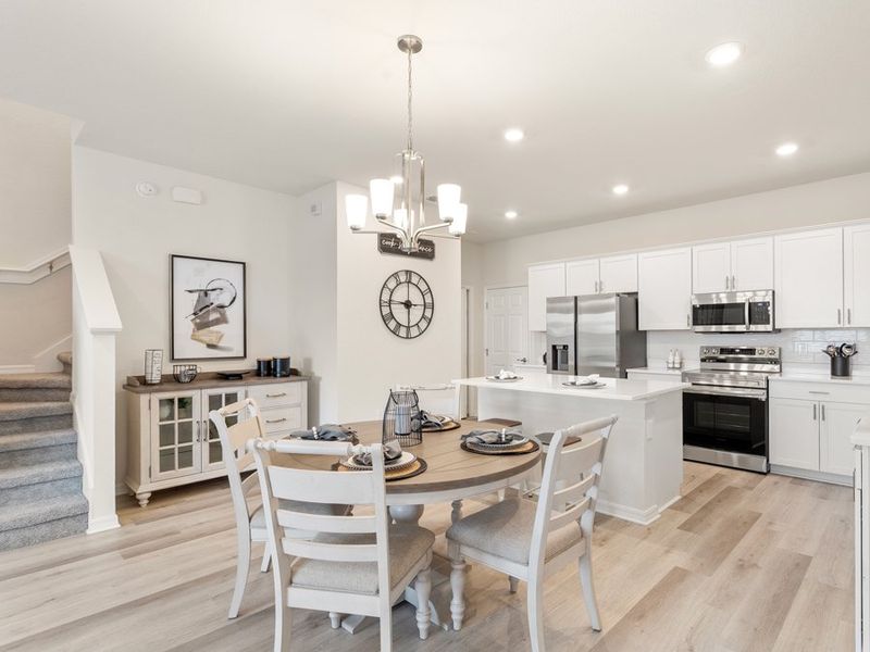 You will love your new open-concept townhome in St. Cloud - Flora townhome by Highland Homes