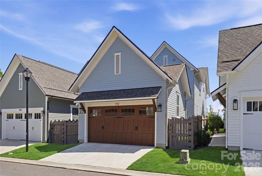 Front exterior of a new home in , Fort Mill, SC, highlighting curb appeal (Image 23).