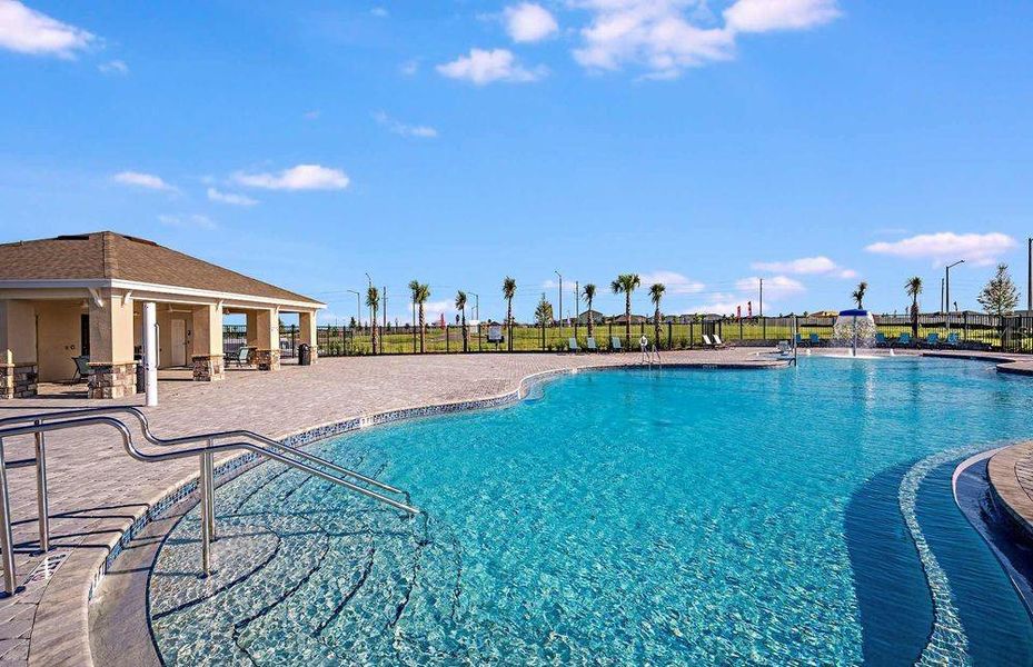 Community amenities in Scenic Terrace, Lake Hamilton (Image 30).