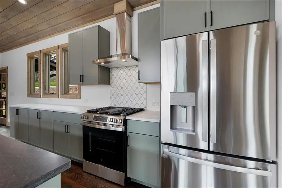 Furnished interior view inside a new home in , Ellijay (Image 9).