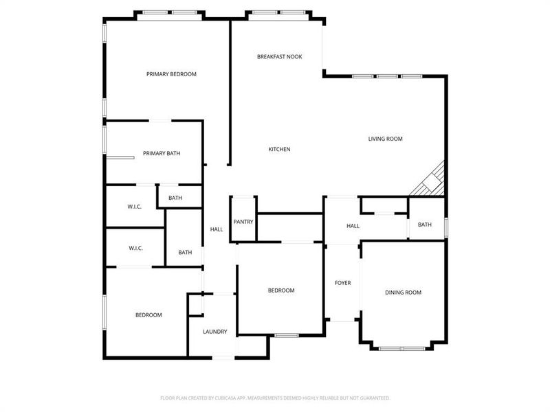 2D floor plan layout of this home in , Celeste, TX (Image 5).