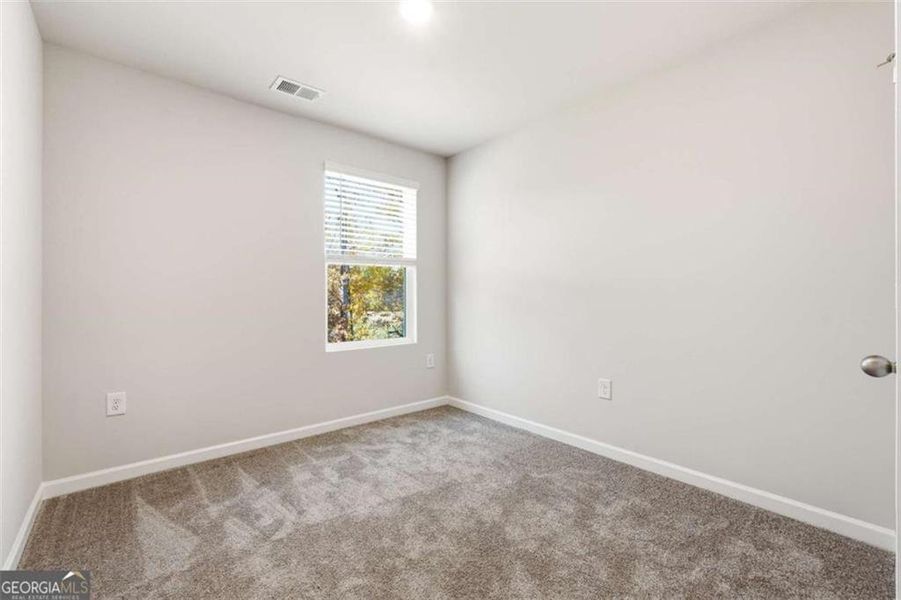 Spacious, unfurnished interior of a new home in Carolina, Palmetto (Image 23). Spacious, unfurnished interior of a new home in Carolina, Palmetto (Image 23).