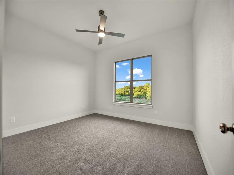 Spacious, unfurnished interior of a new home in , Fort Worth (Image 35).