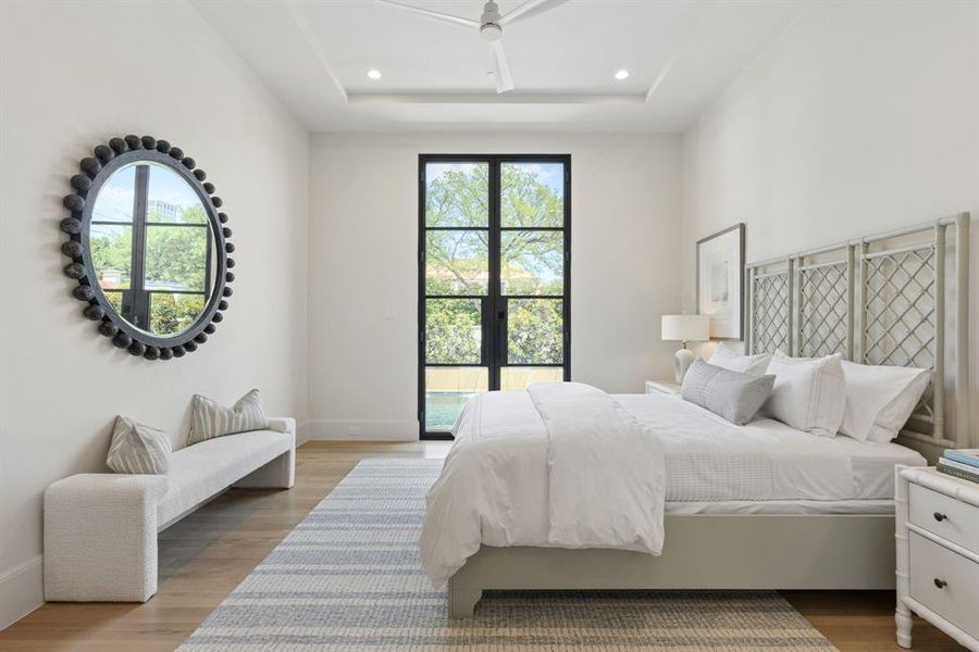 Furnished interior view inside a new home in Highland Park, Highland Park (Image 37).