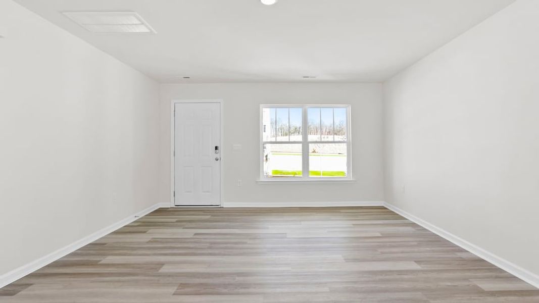 Spacious, unfurnished interior of a new home in Village Grove, Greenville (Image 17).