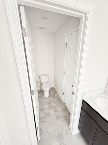 Spacious, unfurnished interior of a new home in Hobson Park, Antioch (Image 13). Spacious, unfurnished interior of a new home in Hobson Park, Antioch (Image 13).