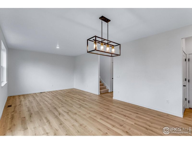 Spacious, unfurnished interior of a new home in Hansen Farm, Fort Collins (Image 14). Spacious, unfurnished interior of a new home in Hansen Farm, Fort Collins (Image 14).