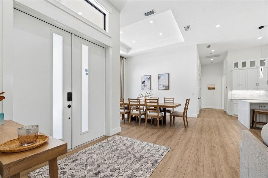 Furnished interior view inside a new home in , North Port (Image 41).