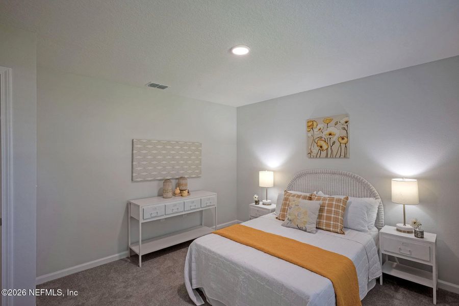 Furnished interior view inside a new home in , Jacksonville (Image 13).