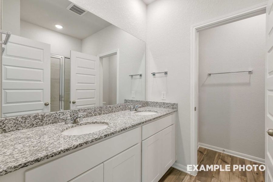 Representative furnished interior of a home built from the The Frio by Davidson Homes LLC in Windmill Estates, Magnolia (Image 10).