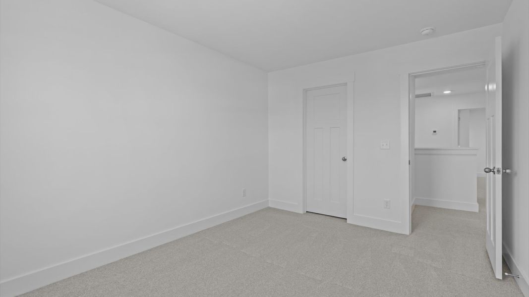 Furnished interior view inside a new home in Fox Hollow, Spartanburg (Image 24).