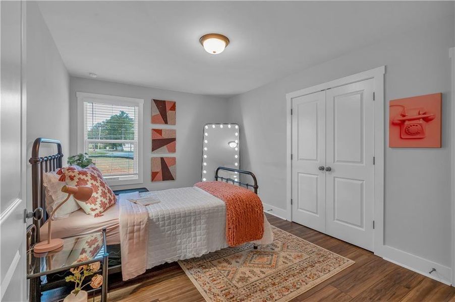 Furnished interior view inside a new home in , Emerson (Image 28).