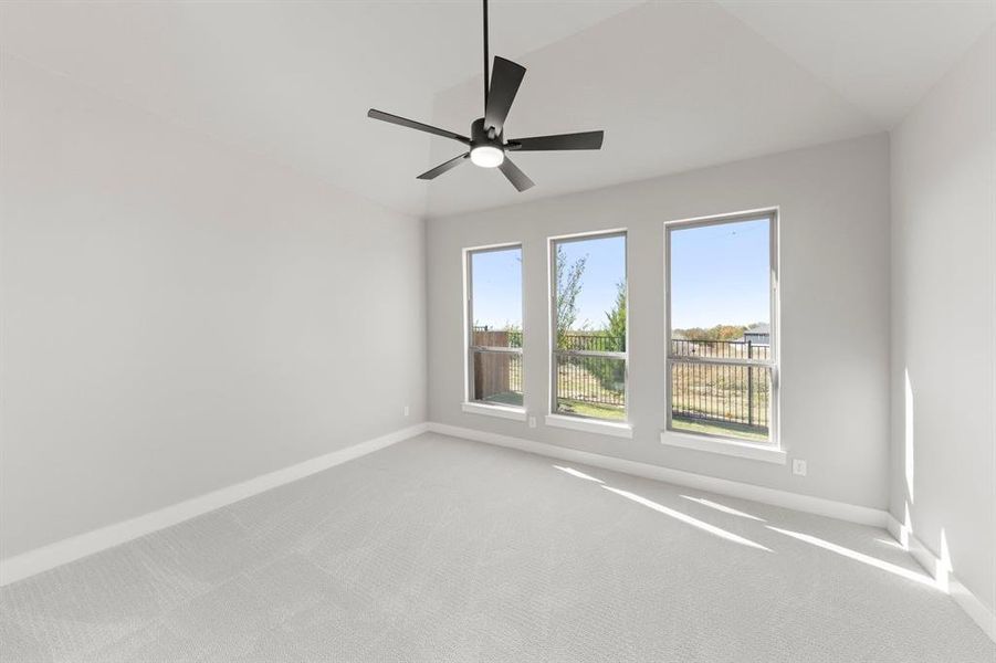 Spacious, unfurnished interior of a new home in The Villages of Hurricane Creek, Anna (Image 24).