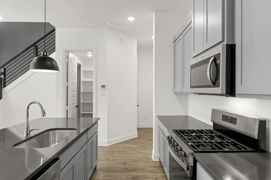 The Emberly A Kitchen