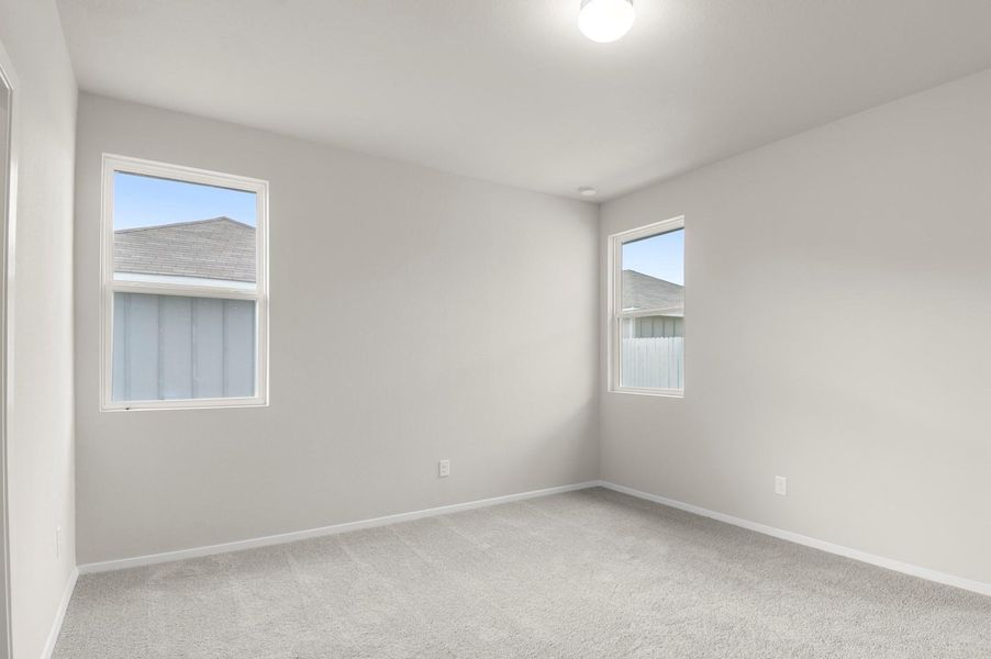 Spacious, unfurnished interior of a new home in Casetta Ranch, Kyle (Image 15).