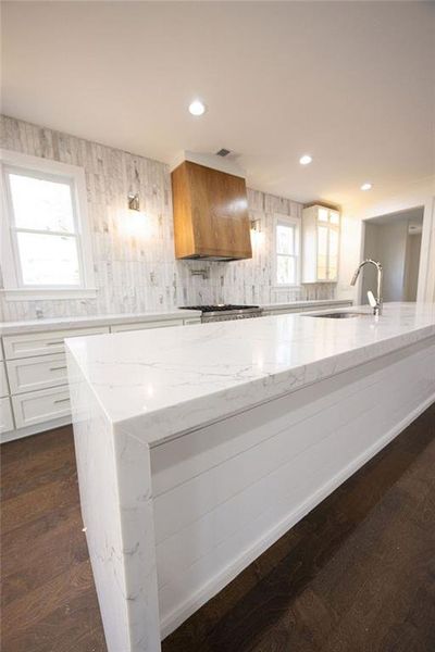 Furnished interior view inside a new home in , Atlanta (Image 8).