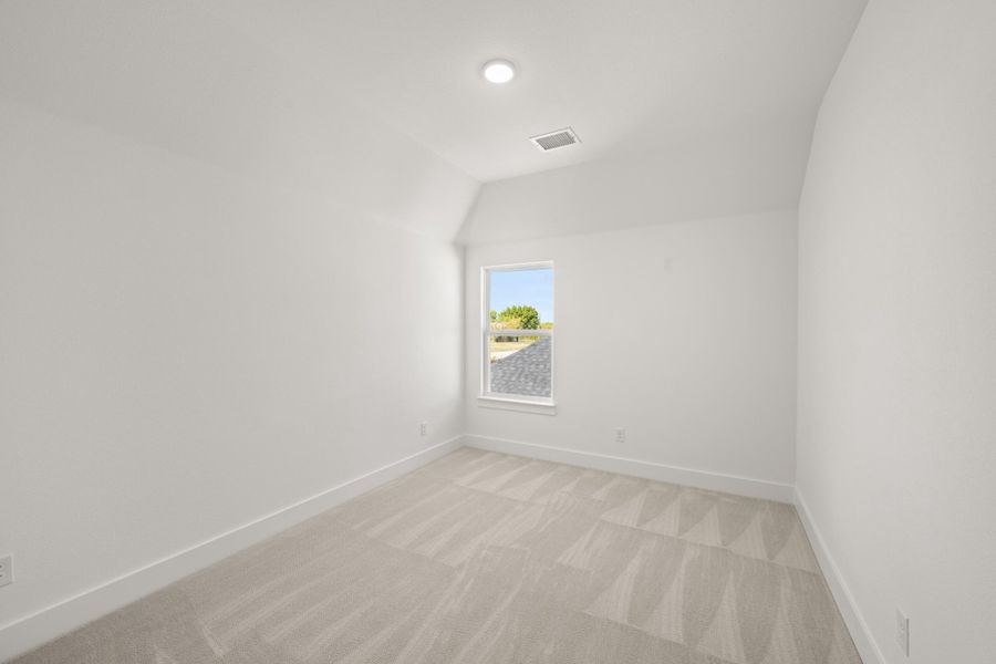 Spacious, unfurnished interior of a new home in Inspiration Collection at View at the Reserve, Mansfield (Image 24).