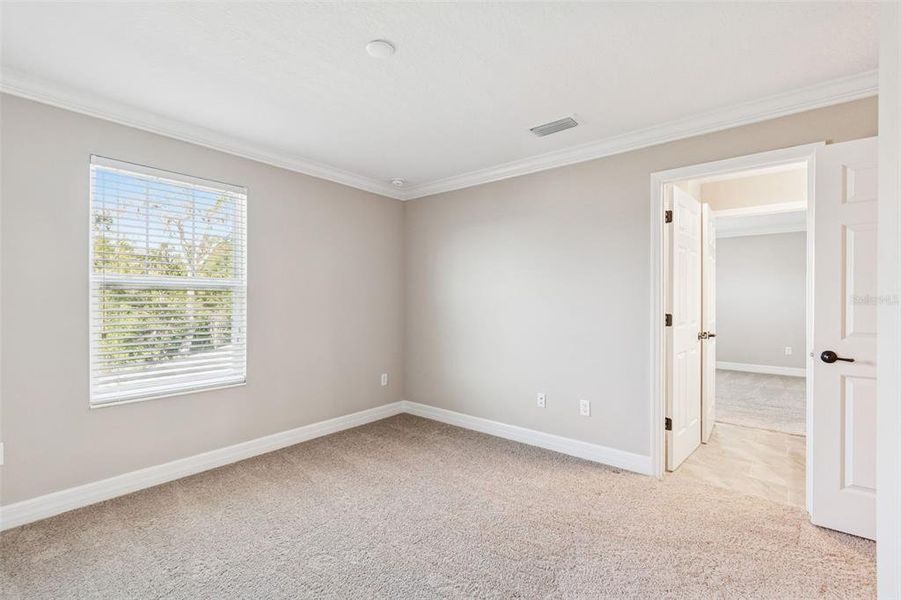 Spacious, unfurnished interior of a new home in Villas Del Lago, Lutz (Image 44).