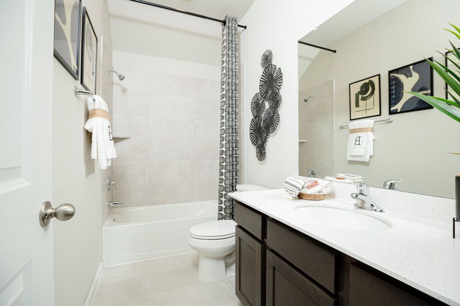 Representative furnished interior of a home built from the Austin by Beazer Homes in Sorella: Signature Collection, Tomball (Image 10). Representative furnished interior of a home built from the Austin by Beazer Homes in Sorella: Signature Collection, Tomball (Image 10).