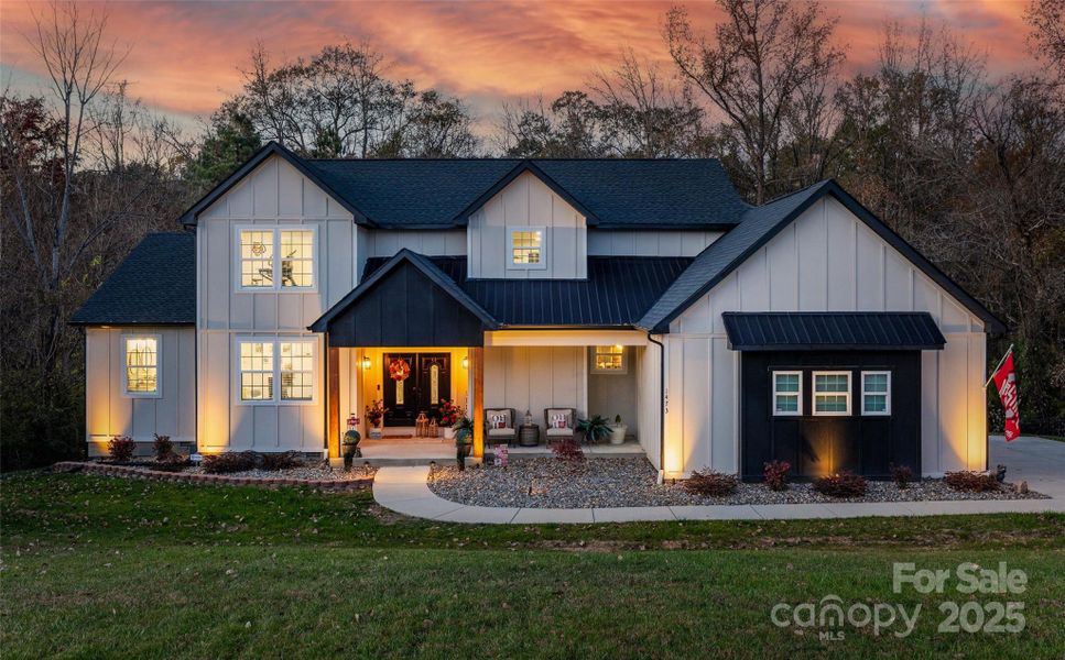 Front exterior of a new home in , Rock Hill, SC, highlighting curb appeal (Image 2).