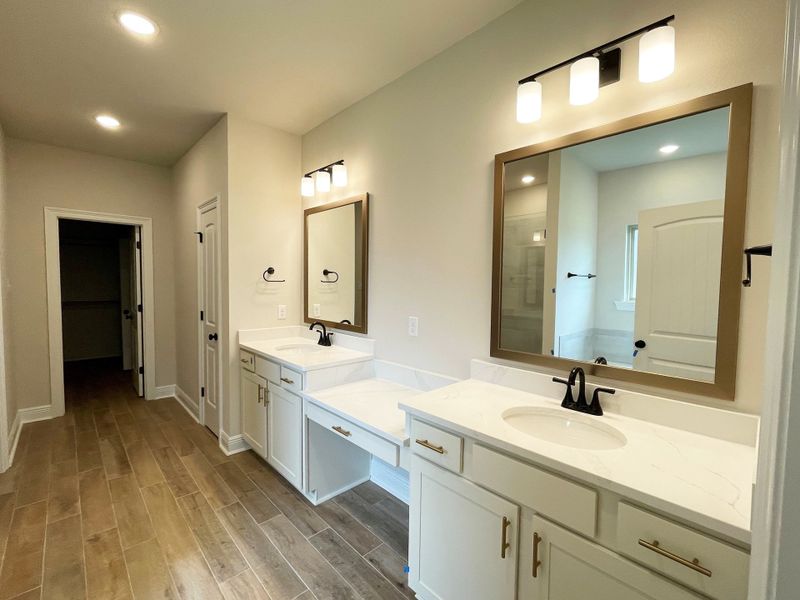 Furnished interior view inside a new home in Iron Rock, Cantonment (Image 4).