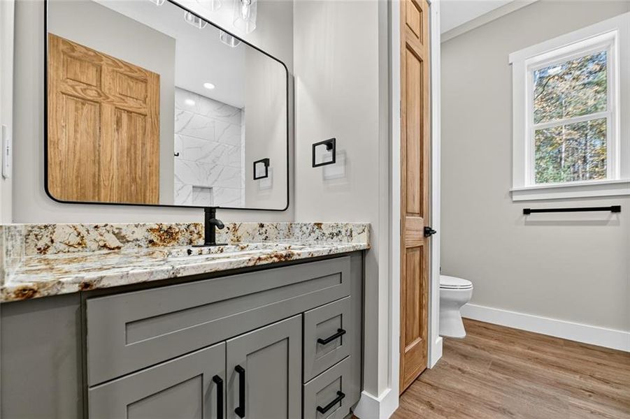 Furnished interior view inside a new home in , Ellijay (Image 5).