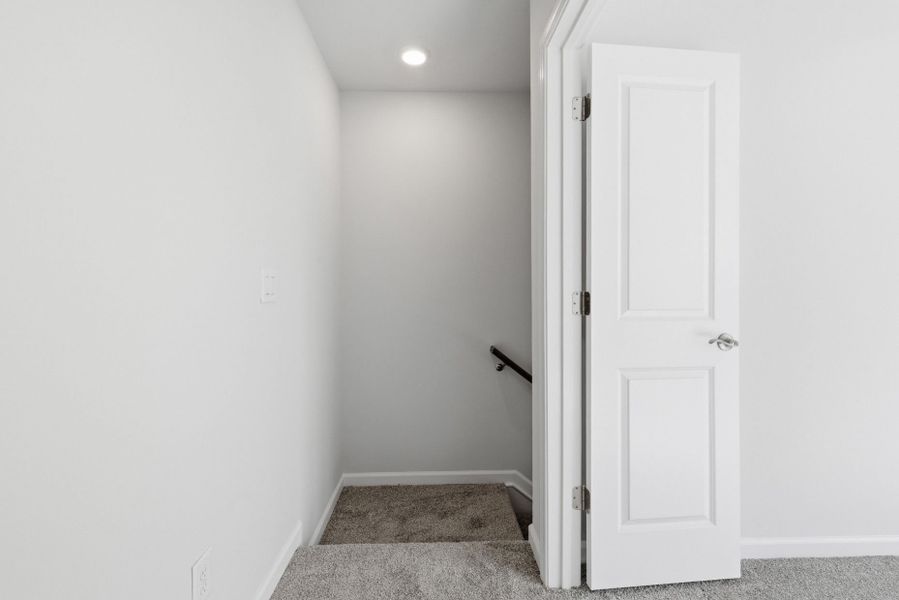 Spacious, unfurnished interior of a new home in Flemingfield, Greensboro (Image 23).