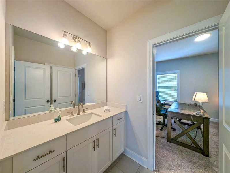 Furnished interior view inside a new home in Idylwilde, Canton (Image 15).