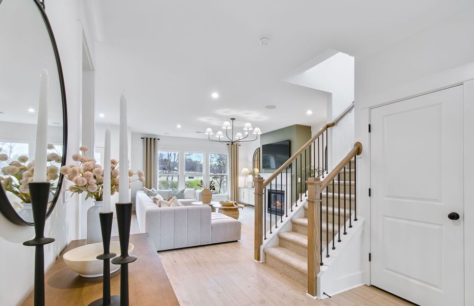 Image 40 representing the Newberry by Pulte Homes in Hunters Creek, Flowery Branch, GA.