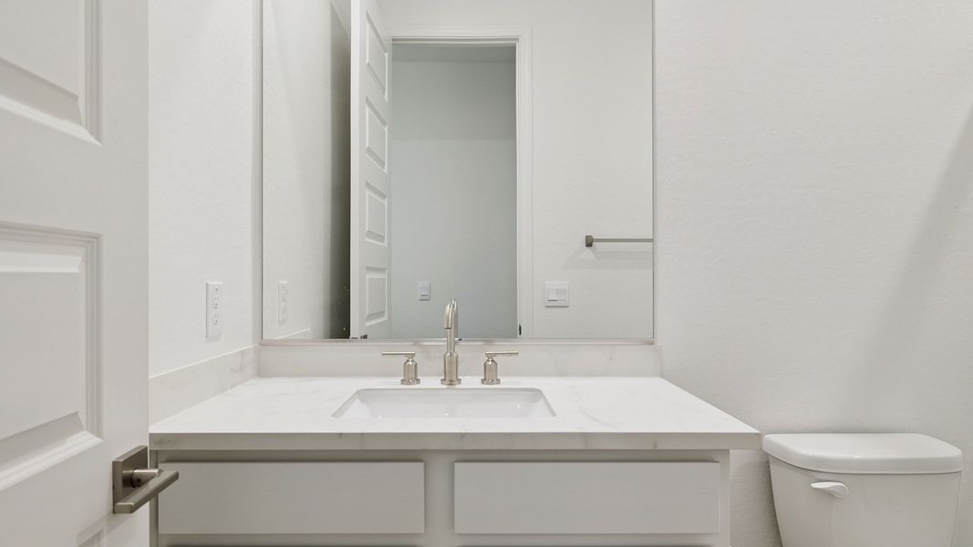 Furnished interior view inside a new home in Aloravita, Peoria (Image 7).