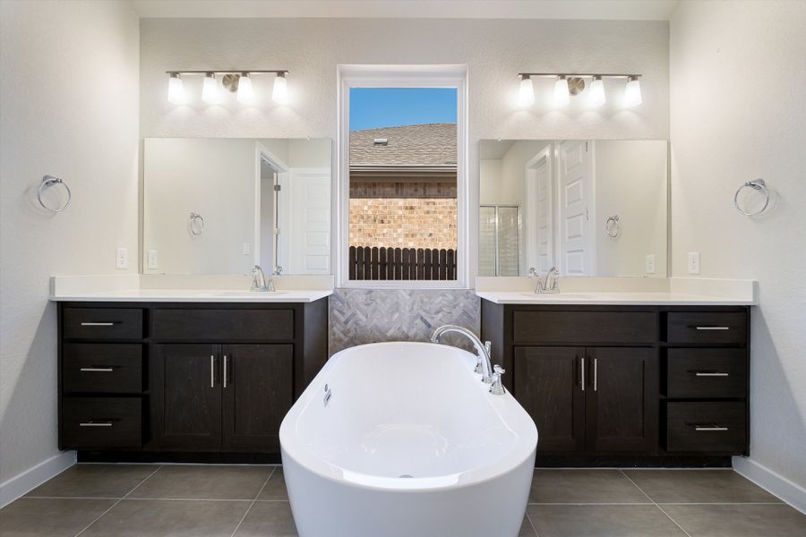 Furnished interior view inside a new home in Veramendi, New Braunfels (Image 9). Furnished interior view inside a new home in Veramendi, New Braunfels (Image 9).