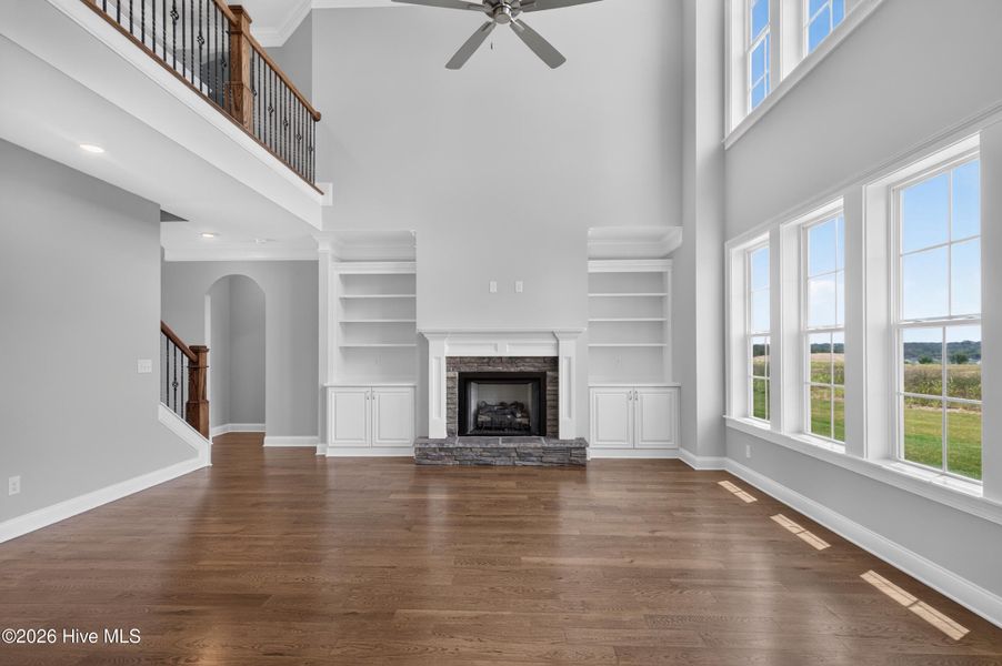 Spacious, unfurnished interior of a new home in Highland Lakes, Evans (Image 31).