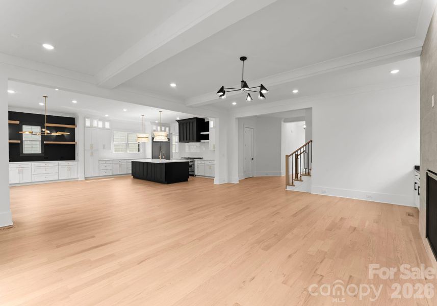 Spacious, unfurnished interior of a new home in , Charlotte (Image 35).