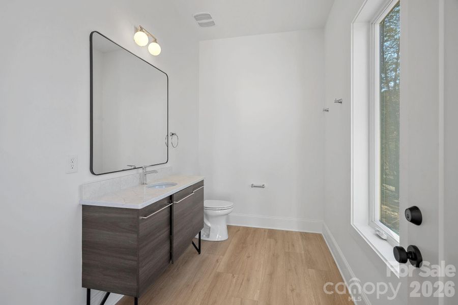 Furnished interior view inside a new home in , Mooresville (Image 29).