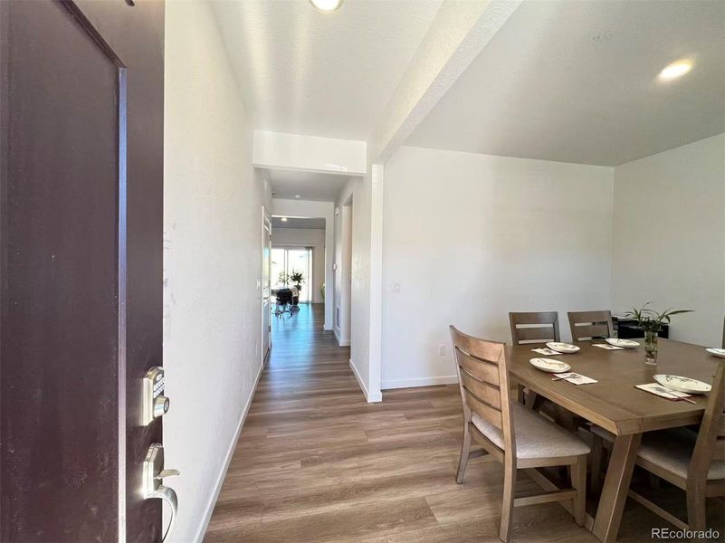 Furnished interior view inside a new home in Looking Glass, Parker (Image 8).