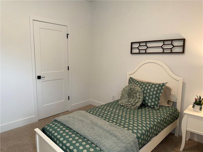 Furnished interior view inside a new home in Thunder Ridge, Dawsonville (Image 26).
