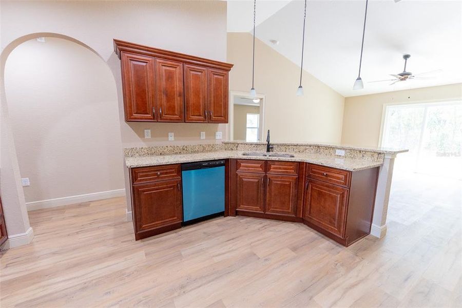Furnished interior view inside a new home in Marion Oaks, Ocala (Image 7).