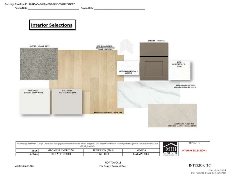 Image 32 of a home in Megan's Landing 50'.