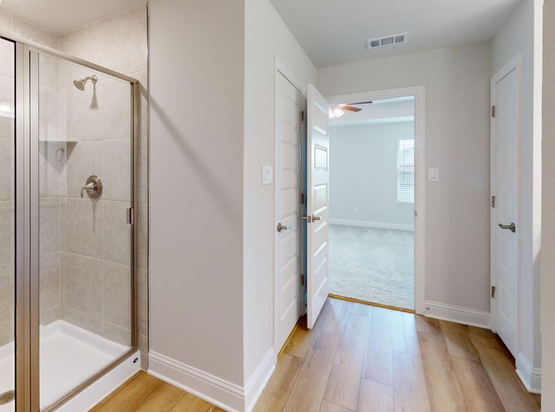 Spacious, unfurnished interior of a new home in Cypress Green, Hockley (Image 18). Spacious, unfurnished interior of a new home in Cypress Green, Hockley (Image 18).
