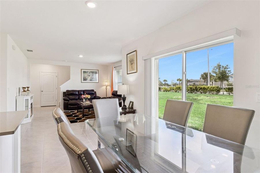 Furnished interior view inside a new home in Harmony at Lake Eloise, Winter Haven (Image 13).