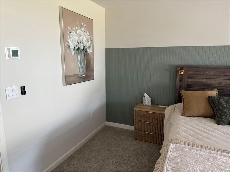 Furnished interior view inside a new home in , Dahlonega (Image 19). Furnished interior view inside a new home in , Dahlonega (Image 19).