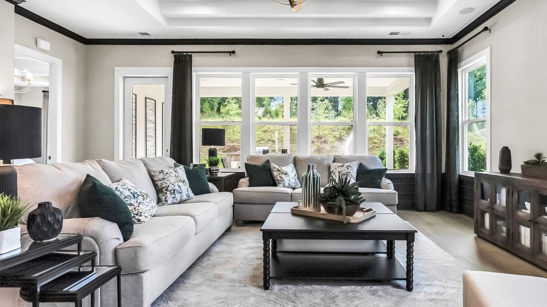 Great Room | Model images from sister community Great Room | Model images from sister community