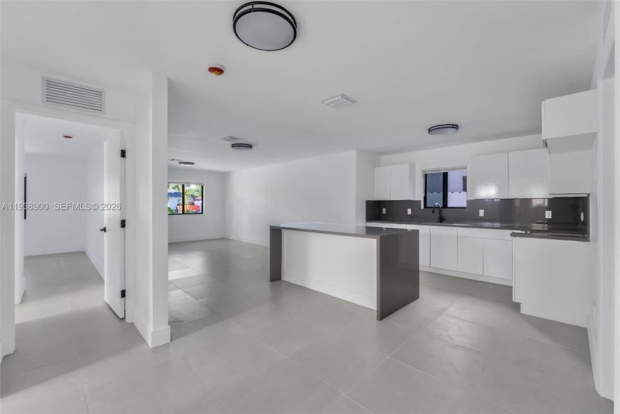 Furnished interior view inside a new home in , Miami (Image 4).