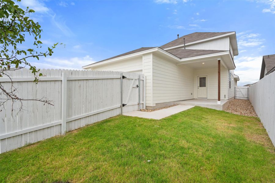 Not the Actual Home.  Home has an estimated completion of June 2026