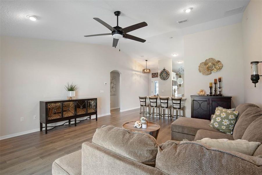 Furnished interior view inside a new home in , Palm Coast (Image 7).