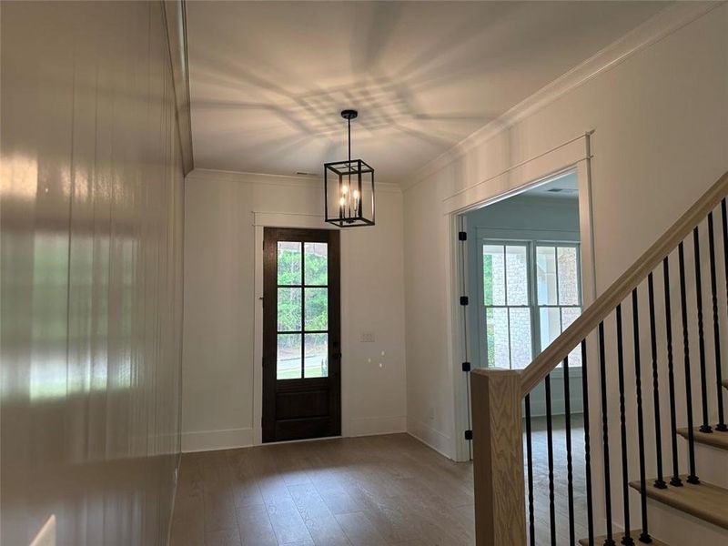 Spacious, unfurnished interior of a new home in Lanesborough, Marietta (Image 8). Spacious, unfurnished interior of a new home in Lanesborough, Marietta (Image 8).