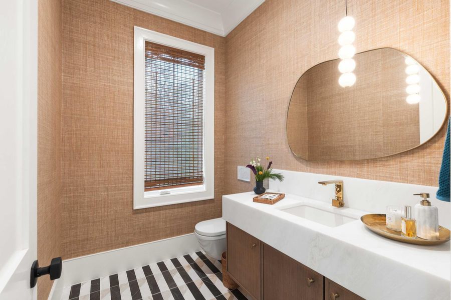 Furnished interior view inside a new home in , Mount Pleasant (Image 36).