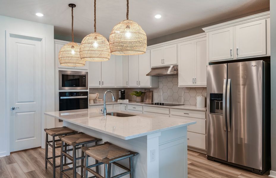 Furnished interior view inside a new home in Spencer Glen, Riverview (Image 10). Furnished interior view inside a new home in Spencer Glen, Riverview (Image 10).