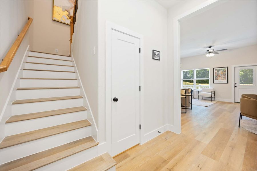 Spacious, unfurnished interior of a new home in , Houston (Image 23).